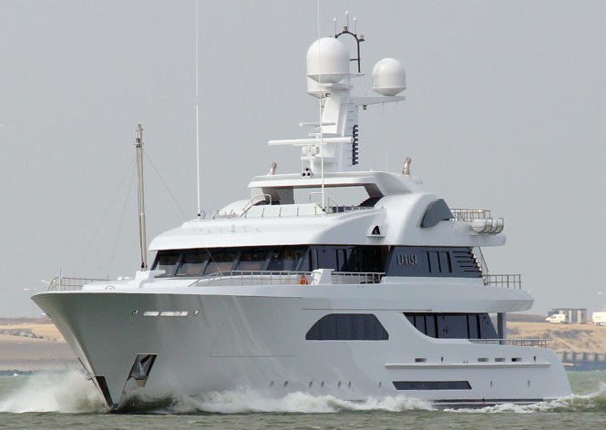 Feadship LARISA superyacht - Photo by Kees Torn