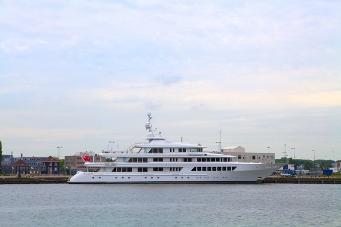 Feadship UTOPIA superyacht relaunched after refit