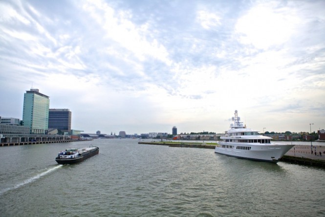 Feadship luxury yacht UTOPIA