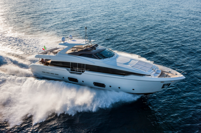 Ferretti 960 yacht