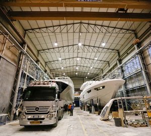 Azimut Yachts launch first motor yacht Azimut 80