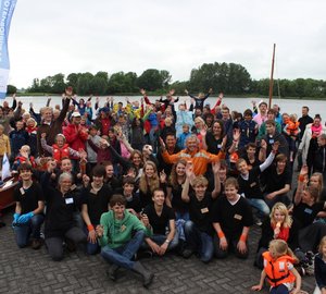 Inaugural Vripack Boat Building Day a Great Success