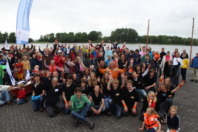 First Vripack Boat Building Day