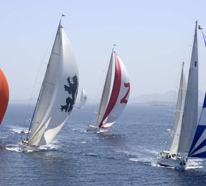 Sailing yacht GENEVIEVE wins Dubois Cup 2013