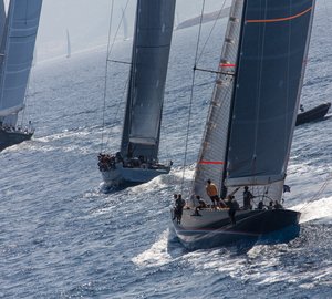Loro Piana Superyacht Regatta 2013: My Song, Salperton and Bequia Yachts lead after Day 3 