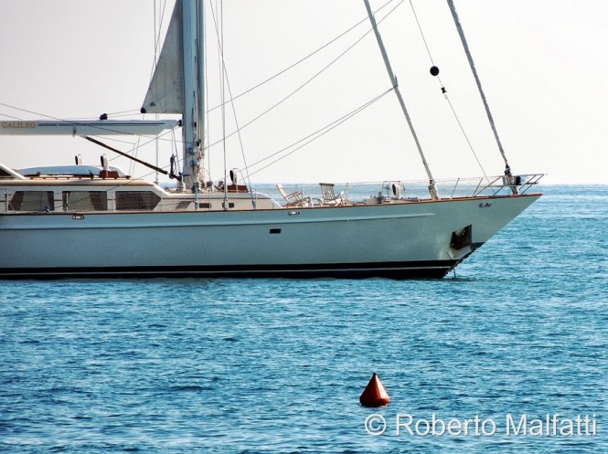 Galileo yacht - Photo by Roberto Malfatti