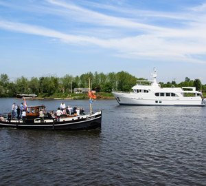 Moonen hosted HISWA Holland Yachting Group Press Tour