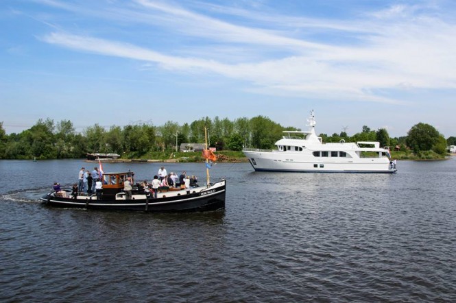 HISWA Holland Yachting Group Press Tour hosted by Moonen