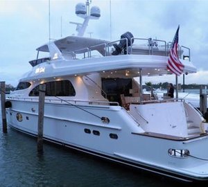 New Horizon E78 motor yacht WILD DUCK delivered 