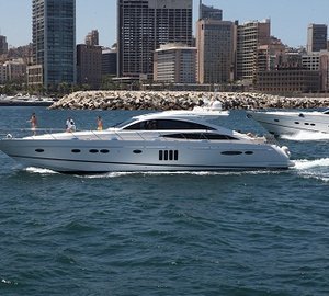 First ever Princess Yachts Rendezvous hosted by Princess Yachts Middle East