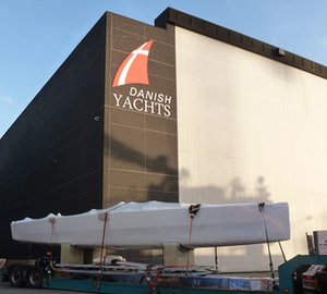 Infiniti 100S Yacht by Danish Yachts completes tank testing