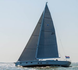 New sailing yacht Jozina Johanna (Aelicia) by Jachtbouw Vels completes sea trials