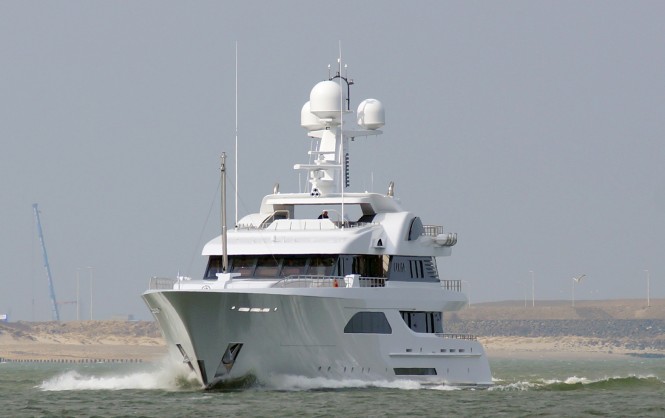 Larisa superyacht by Feadship - Photo by Kees Torn