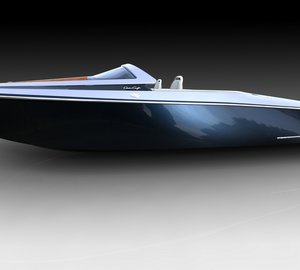 Latest SCORPION yacht tender/launch vessel concept designed by Scott Henderson