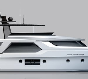 New OceanClass motor yacht Project OceanClass 88 