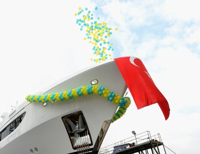 Launch of Ileria Yacht