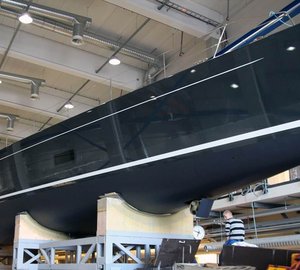 MCM present at launch of Baltic sailing yacht INUKSHUK