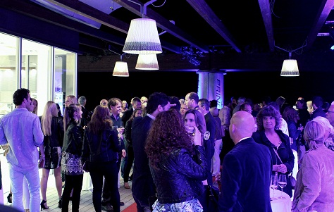 Lavish reception hosted by Princess Motor Yacht Sales in the new office