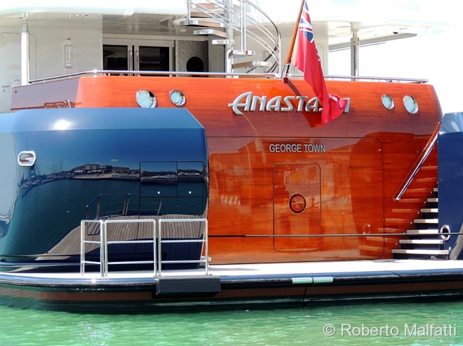 Lovely ANASTASIA yacht - Italy superyacht charter