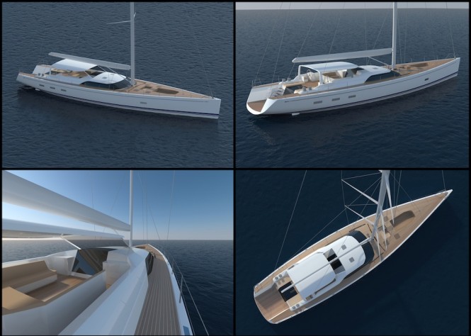 Luxury Sailing Yacht Swan 105 RS - Exterior