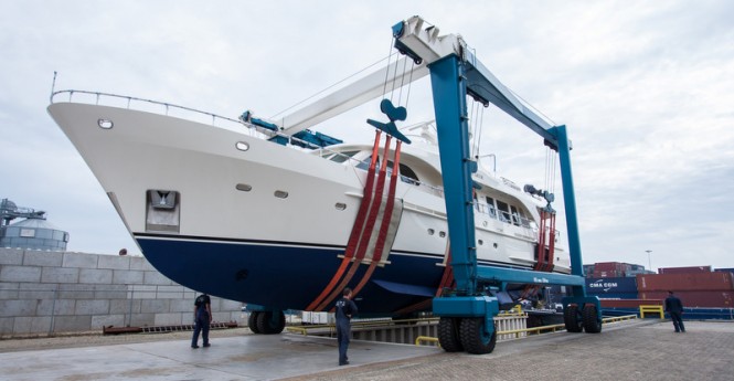 Luxury motor yacht Etoile d'Azur