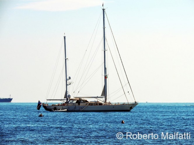 Luxury sailing yacht Galileo - Photo by Roberto Malfatti