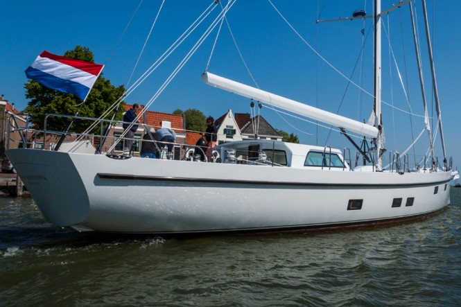 Luxury sailing yacht Jozina Johanna