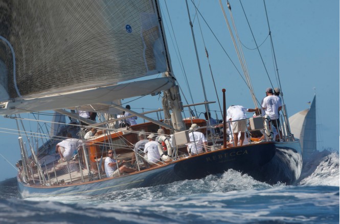 Luxury sailing yacht Rebecca - Photo credit to Claire Matches Luxury sailing yacht Rebecca - Photo credit to Claire Matches