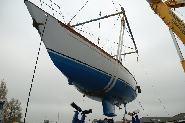 Luxury sailing yacht Wavelenght