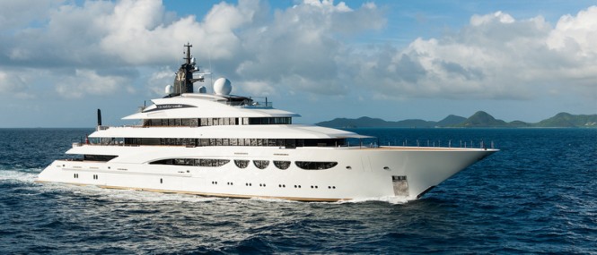 Luxury superyacht Quattroelle by Lurssen Luxury superyacht Quattroelle by Lurssen