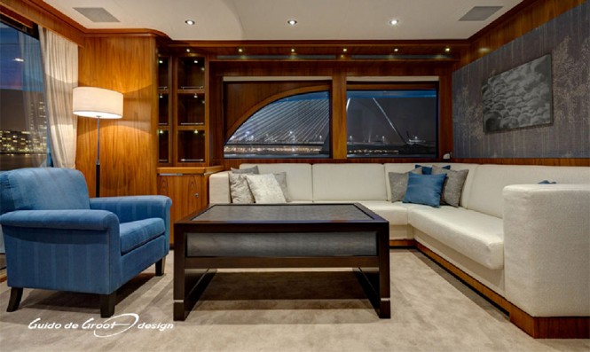 Luxury yacht Boonooroo II - Interior