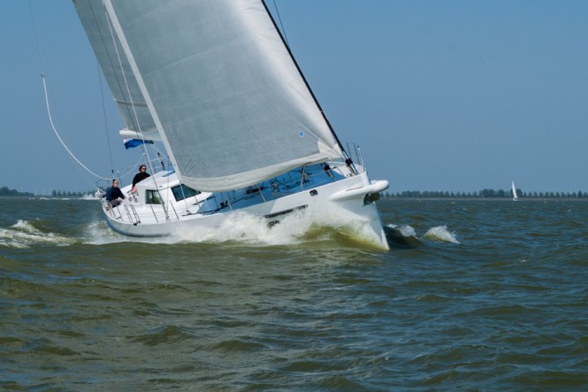 Luxury yacht Jozina Johanna