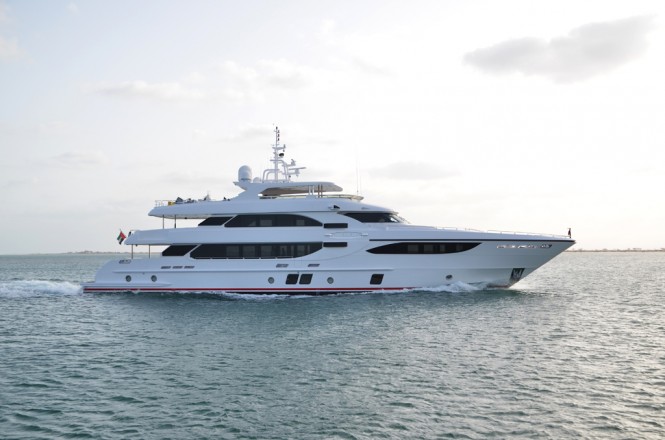 Majesty 135 Yacht by Gulf Craft