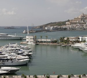 Marina Ibiza renews its Blue Flag as only port in Ibiza