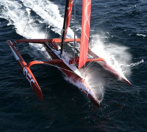 North Atlantic Record smashed by Francis Joyon aboard IDEC yacht by more than 16 hours