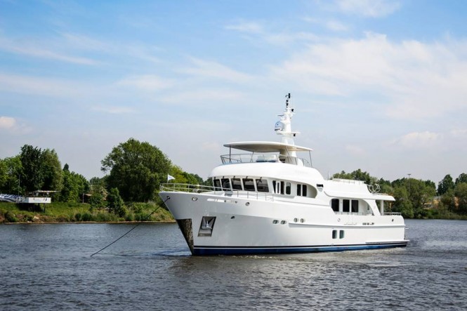 Moonen 100 Explorer Yacht