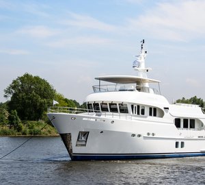 Moonen 100 Explorer Yacht Hull YN 195 by Moonen Shipyards