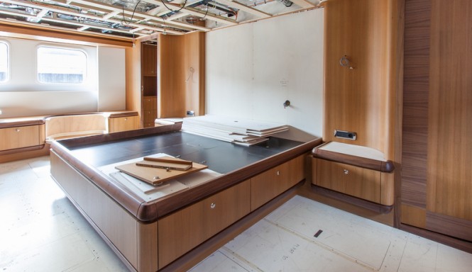 Moonen 100 Yacht Hull YN 195 - Cabin