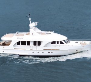 Moonen 84 motor yacht ELEONORA sold