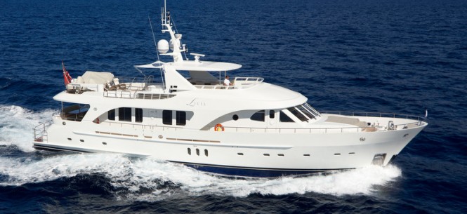 Moonen 97 Yacht Livia by Moonen Shipyards