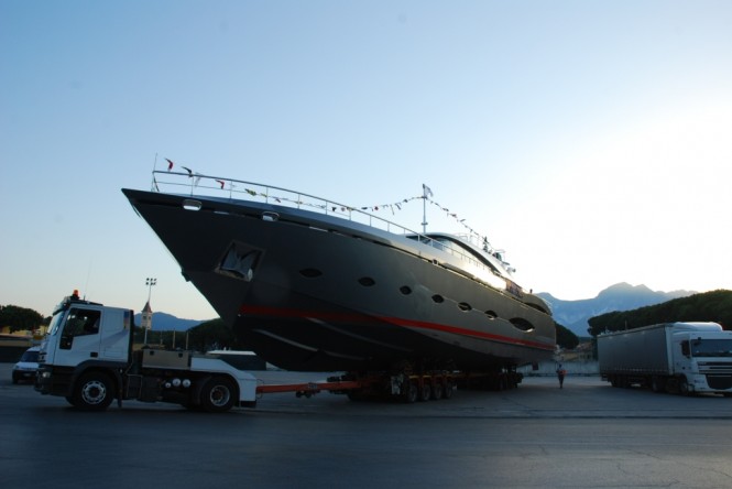 Motor yacht AB 140