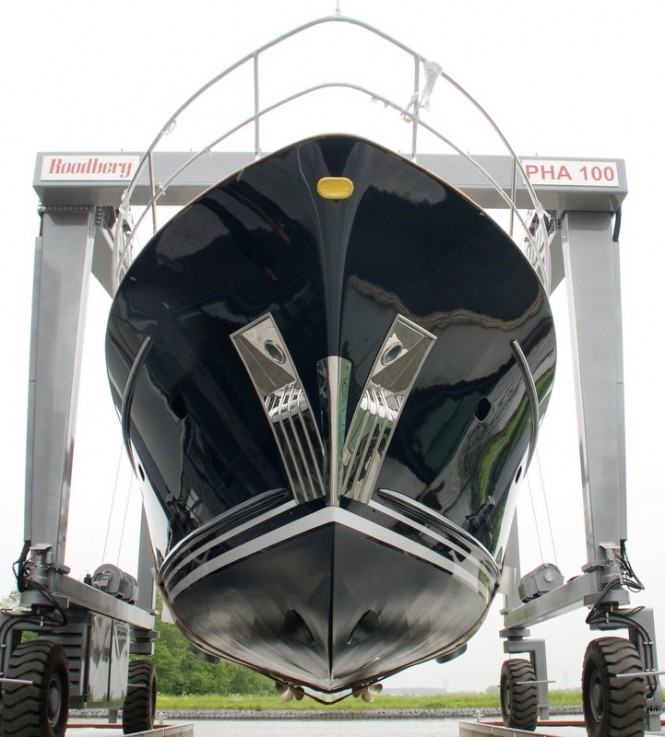 Motor yacht Mulder 75 Wheelhouse at launch