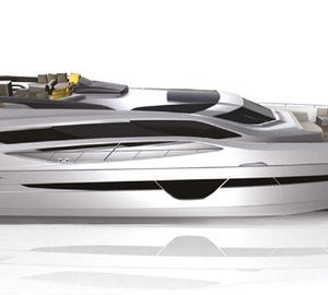 New motor yacht Project 105 HT by Numarine