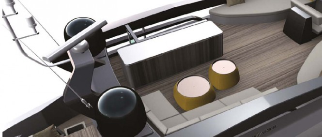 Motor yacht Project 105 HT by Numarine - Exterior Motor yacht Project 105 HT by Numarine - Exterior