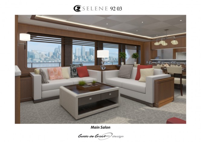 Motor yacht Selene 92 - Interior