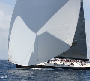 A great success of Nauta-designed 84' sailing yacht MY SONG at Loro Piana Superyacht Regatta 2013