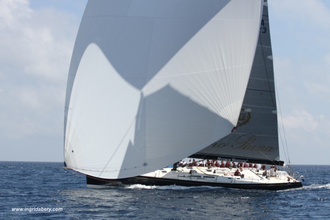 Nauta-designed sailing yacht My Song - Image by www.ingridabery.com