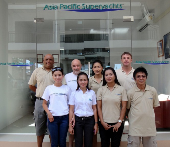 New Asia Pacific Superyachts Headquarters