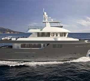 Cantiere delle Marche announces sale of new Explorer Yacht DARWIN CLASS 86'
