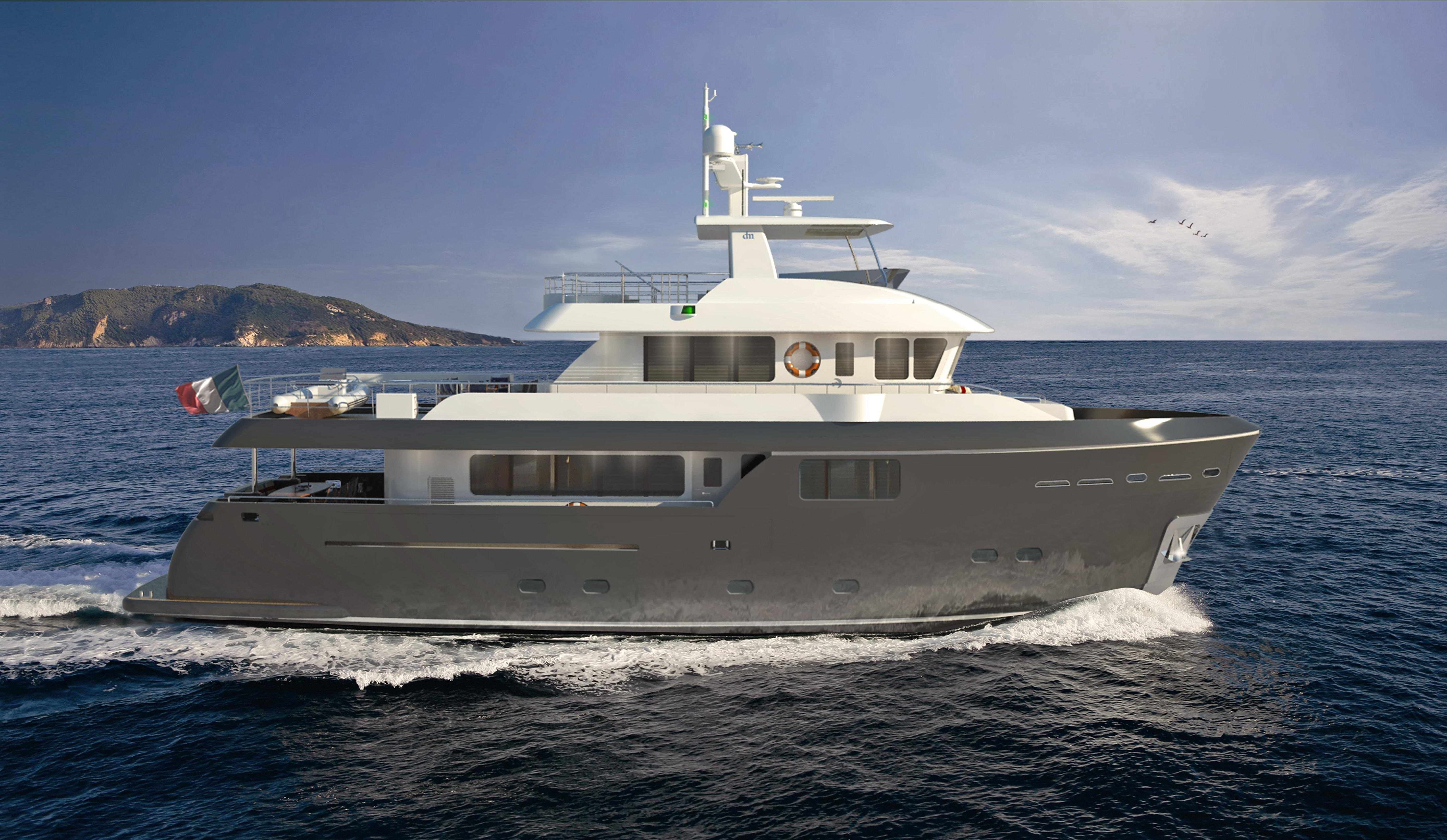 luxury explorer yachts for sale